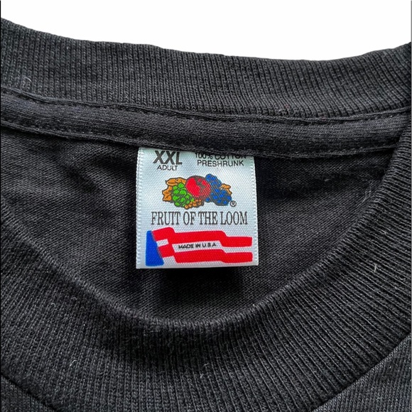 Vintage 90’s XX-Large “Amodeo Enterprises” Airlines Graphic Tee - Picture 6 of 6